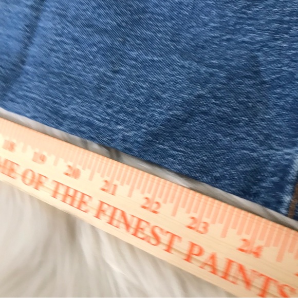 Levi's Jeans Women 26 Wedgie Straight Blue Button Fly - Picture 11 of 13